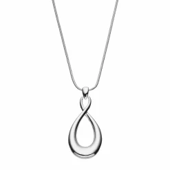 Napier Infinity Pendant Necklace