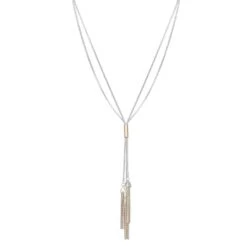 Napier Sparkling Y Necklace